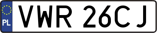VWR26CJ