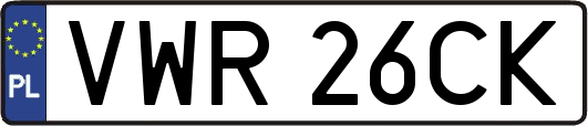 VWR26CK
