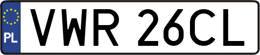 VWR26CL