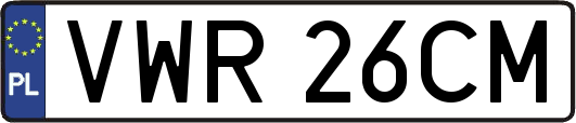 VWR26CM