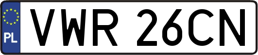 VWR26CN