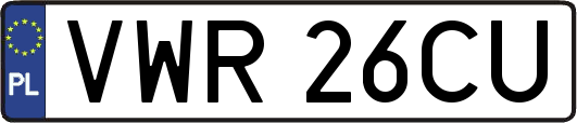 VWR26CU