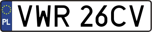 VWR26CV