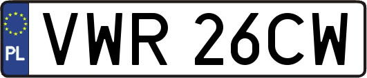 VWR26CW