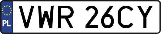 VWR26CY