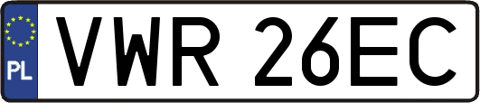 VWR26EC