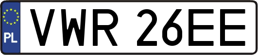 VWR26EE