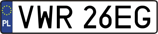 VWR26EG