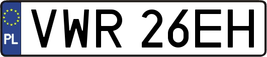 VWR26EH