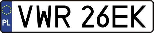 VWR26EK