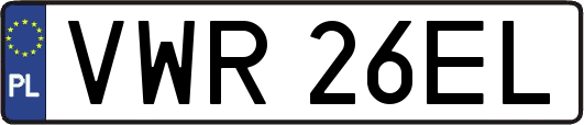 VWR26EL