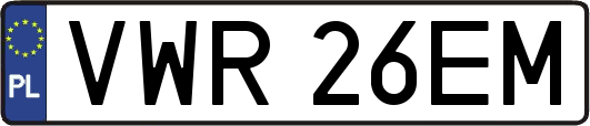 VWR26EM