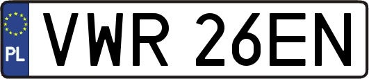 VWR26EN