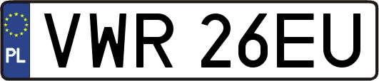 VWR26EU