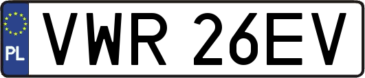 VWR26EV