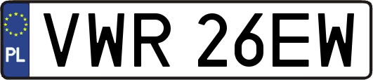 VWR26EW