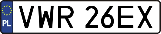 VWR26EX
