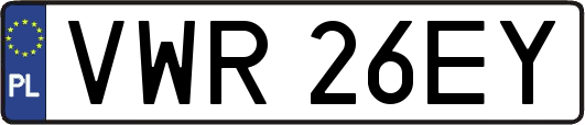 VWR26EY