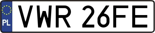VWR26FE