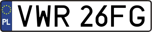 VWR26FG