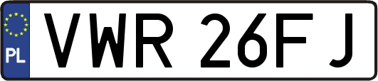 VWR26FJ