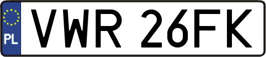 VWR26FK