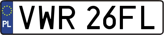 VWR26FL