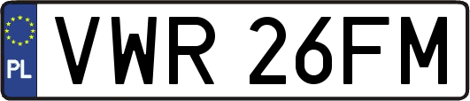 VWR26FM