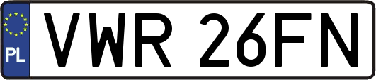 VWR26FN