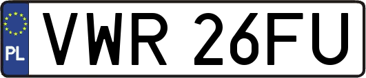 VWR26FU
