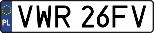 VWR26FV