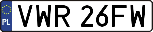 VWR26FW