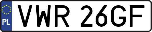 VWR26GF