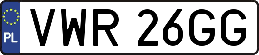 VWR26GG