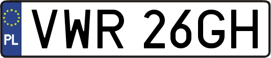 VWR26GH