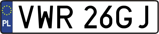 VWR26GJ