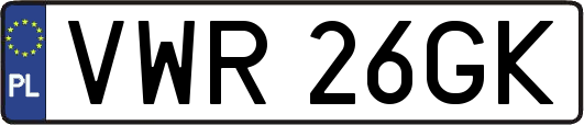 VWR26GK