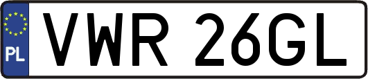 VWR26GL
