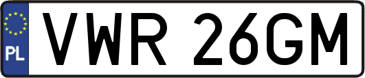 VWR26GM