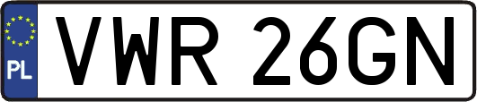 VWR26GN