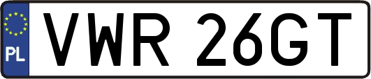 VWR26GT