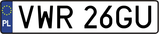 VWR26GU