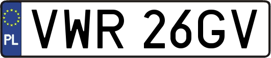 VWR26GV