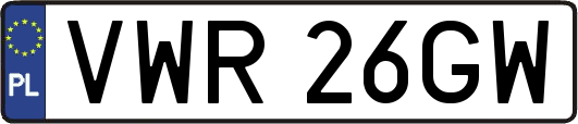 VWR26GW