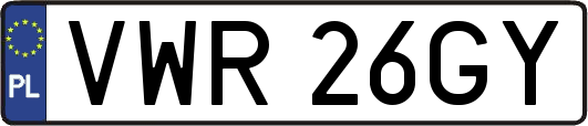 VWR26GY