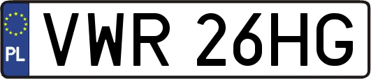 VWR26HG