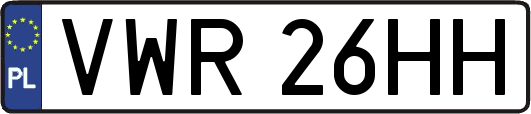 VWR26HH