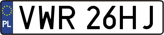 VWR26HJ