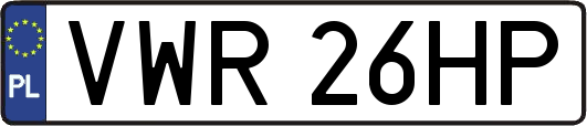 VWR26HP