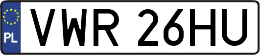 VWR26HU